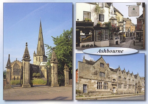 Ashbourne postcards